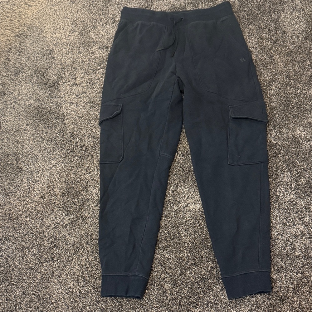 Men's Black Cargo Pants